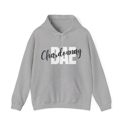 Chardonnay Bae Wine Hoodie
