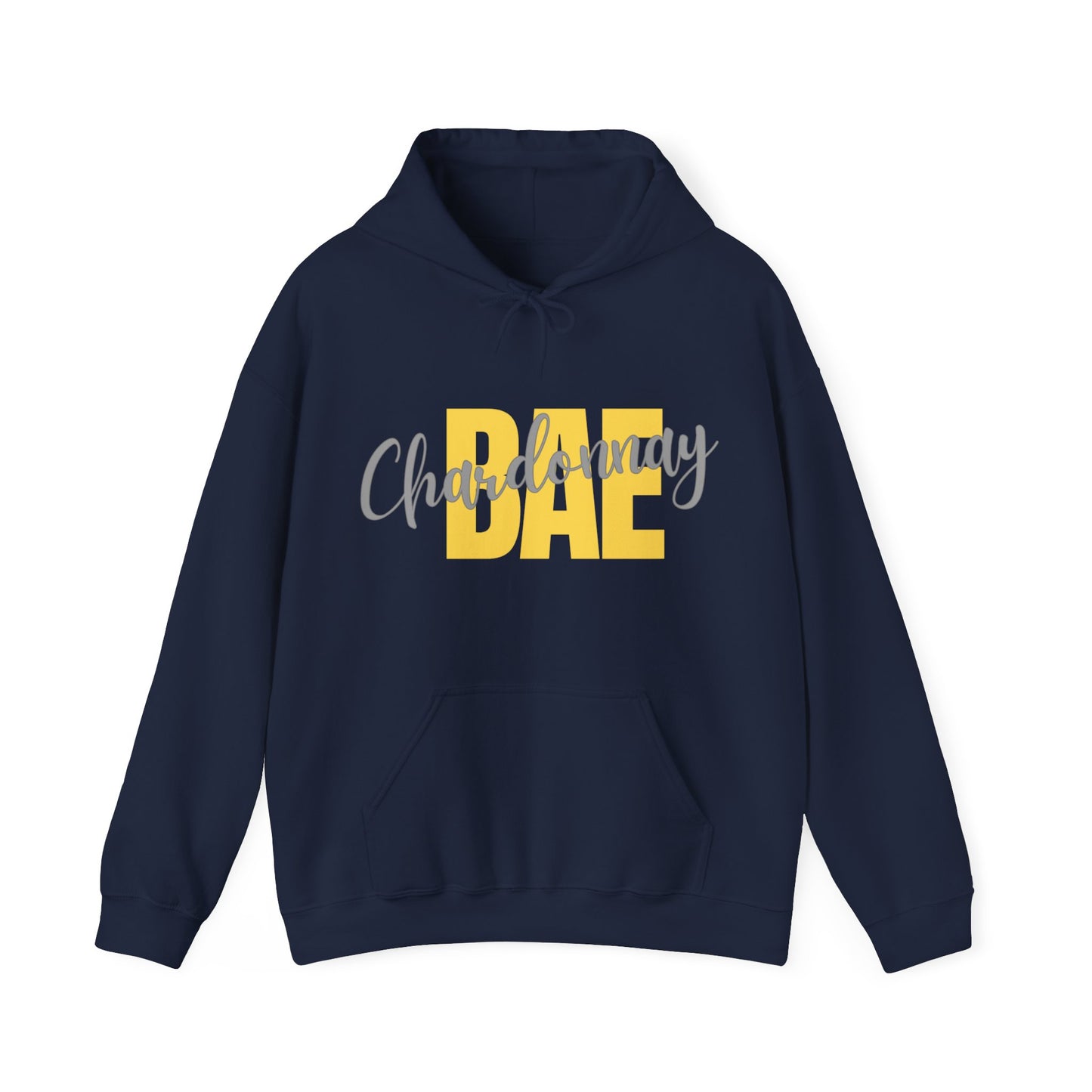Chardonnay Bae Wine Hoodie