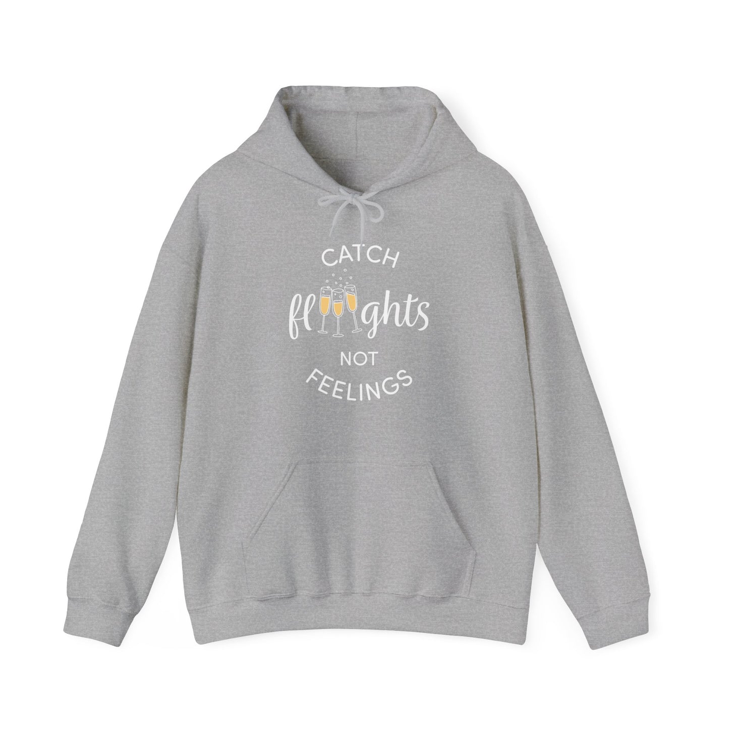 Champagne Flights Wine Hoodie