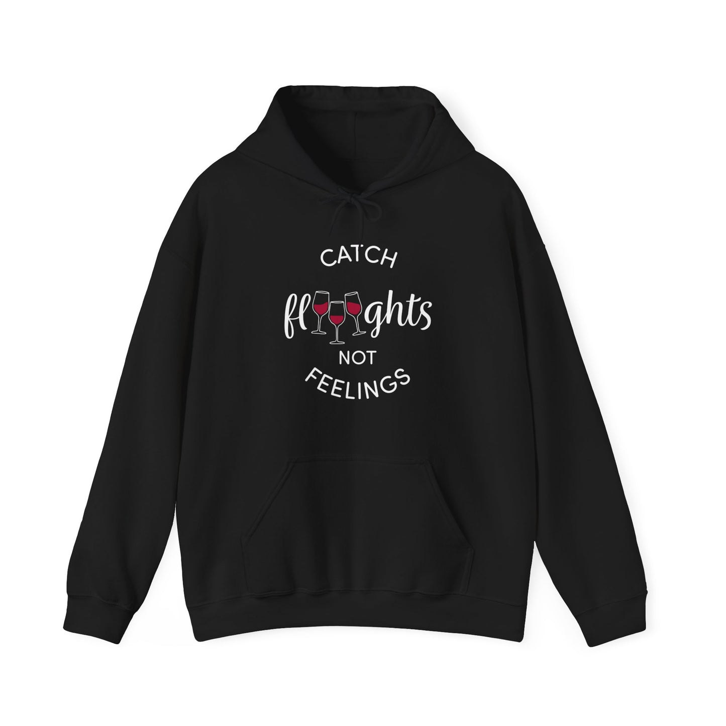 Red Wine Flights Hoodie