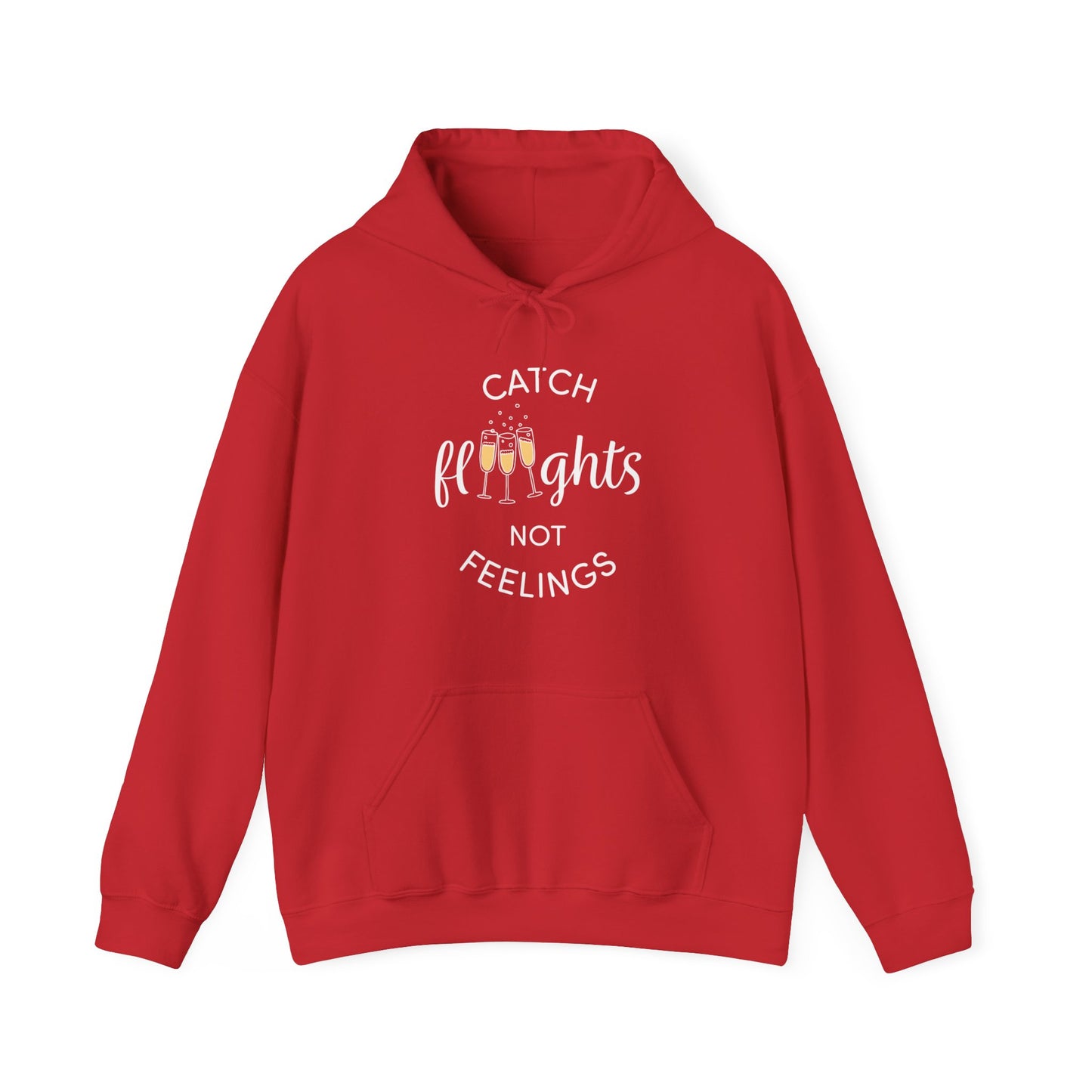 Champagne Flights Wine Hoodie