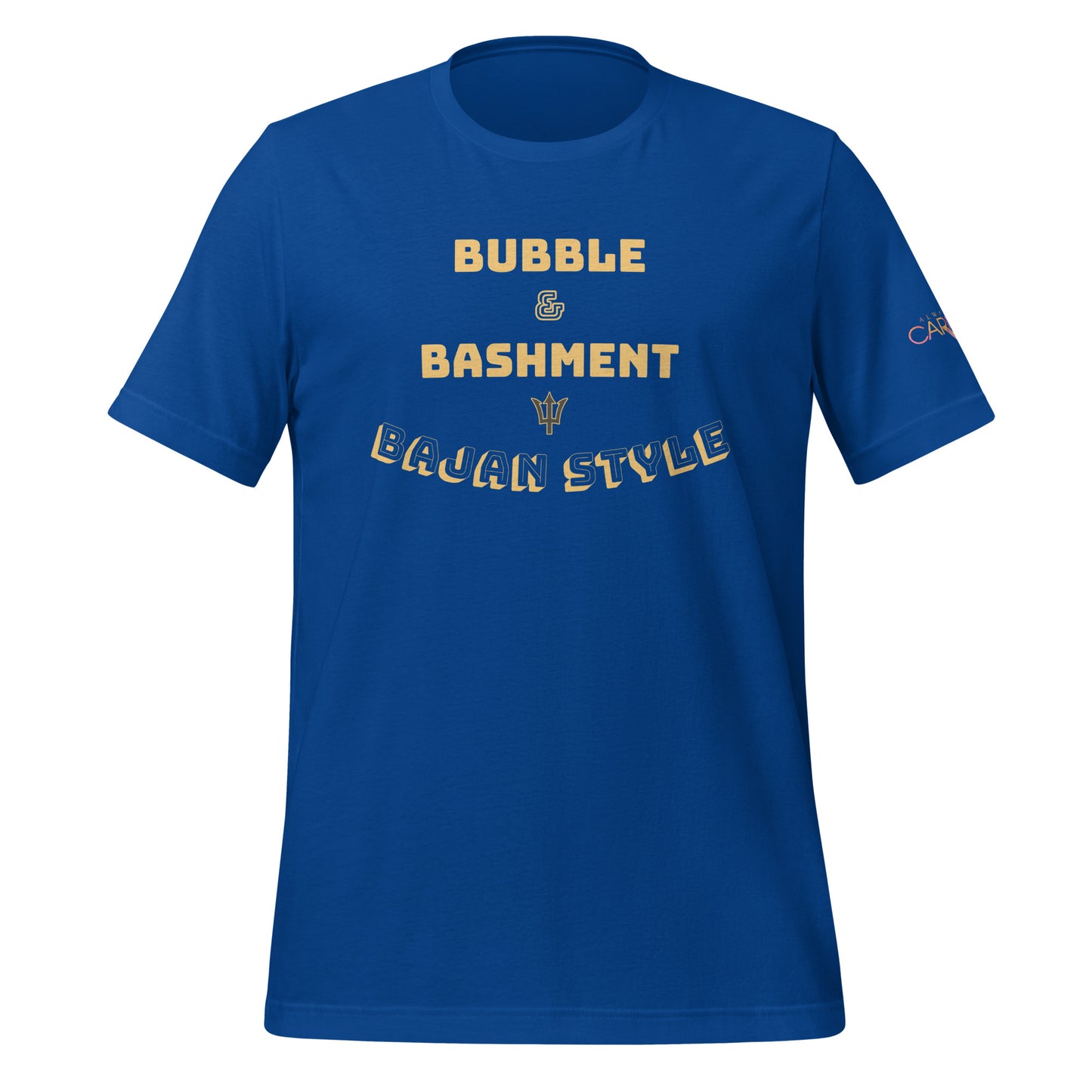 Bubble & Bashment (Bajan Style) Tee - Pick Up Only