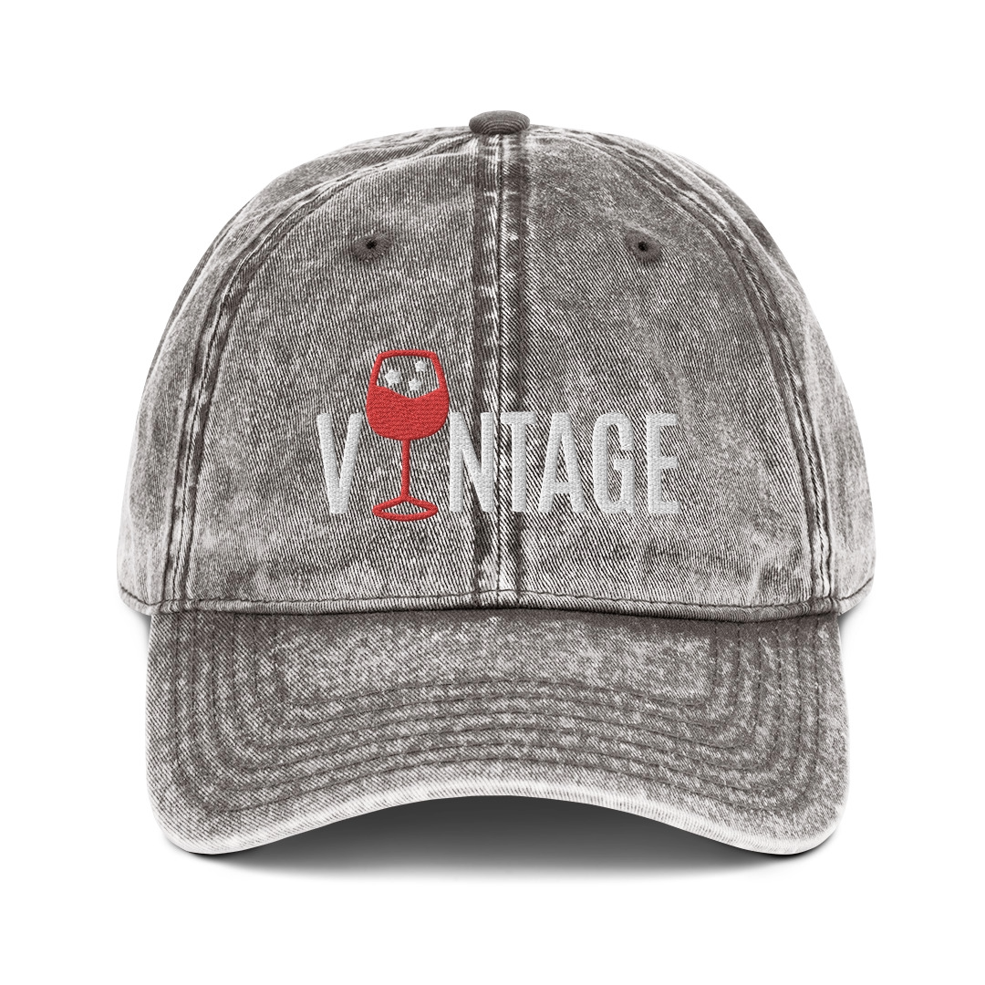 Vintage Wine Hat