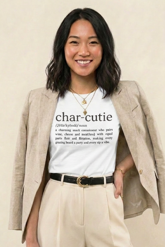 Char-cutie Short Sleeve Tee