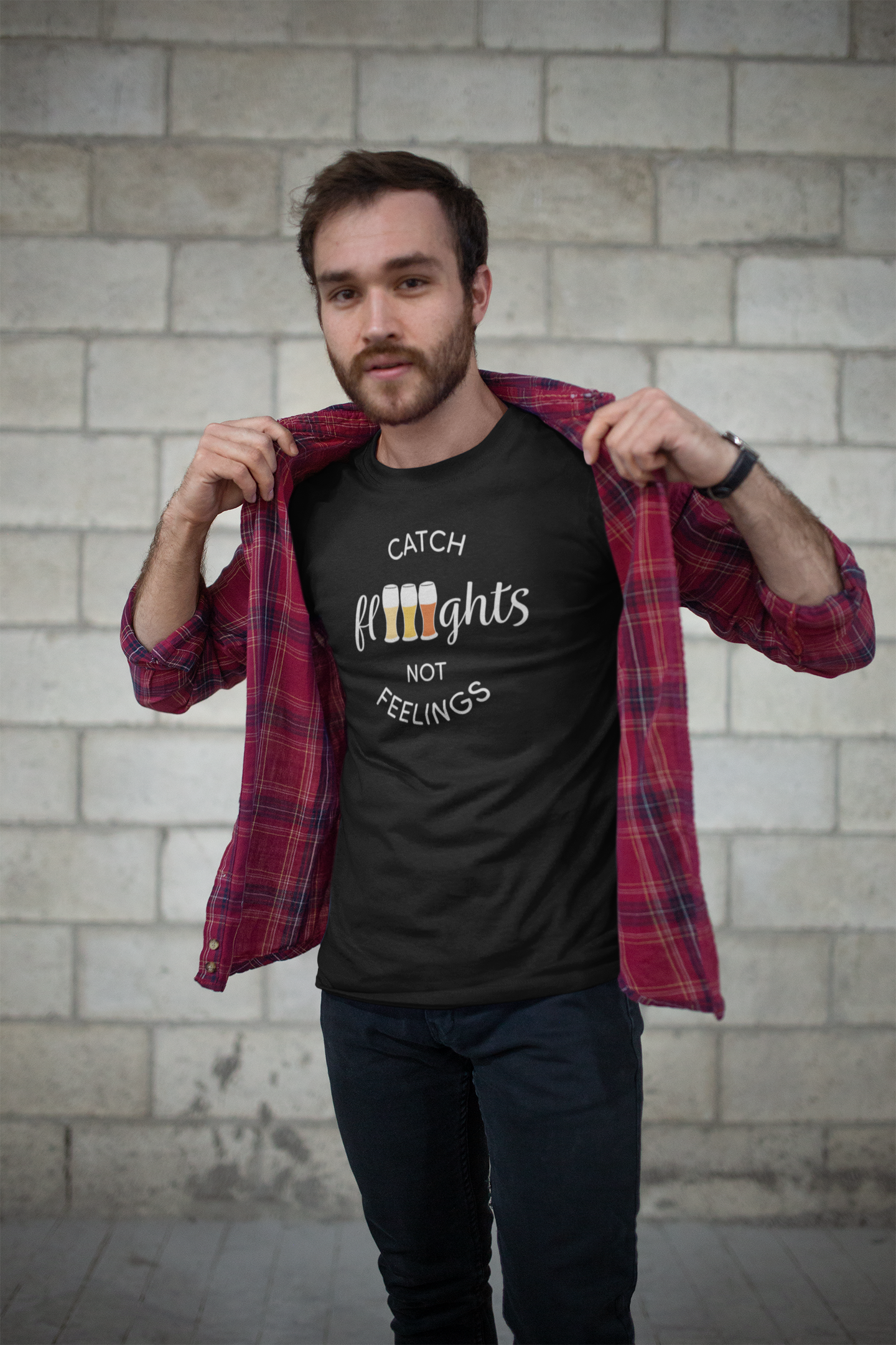 Beer Flights Short Sleeve T-shirt