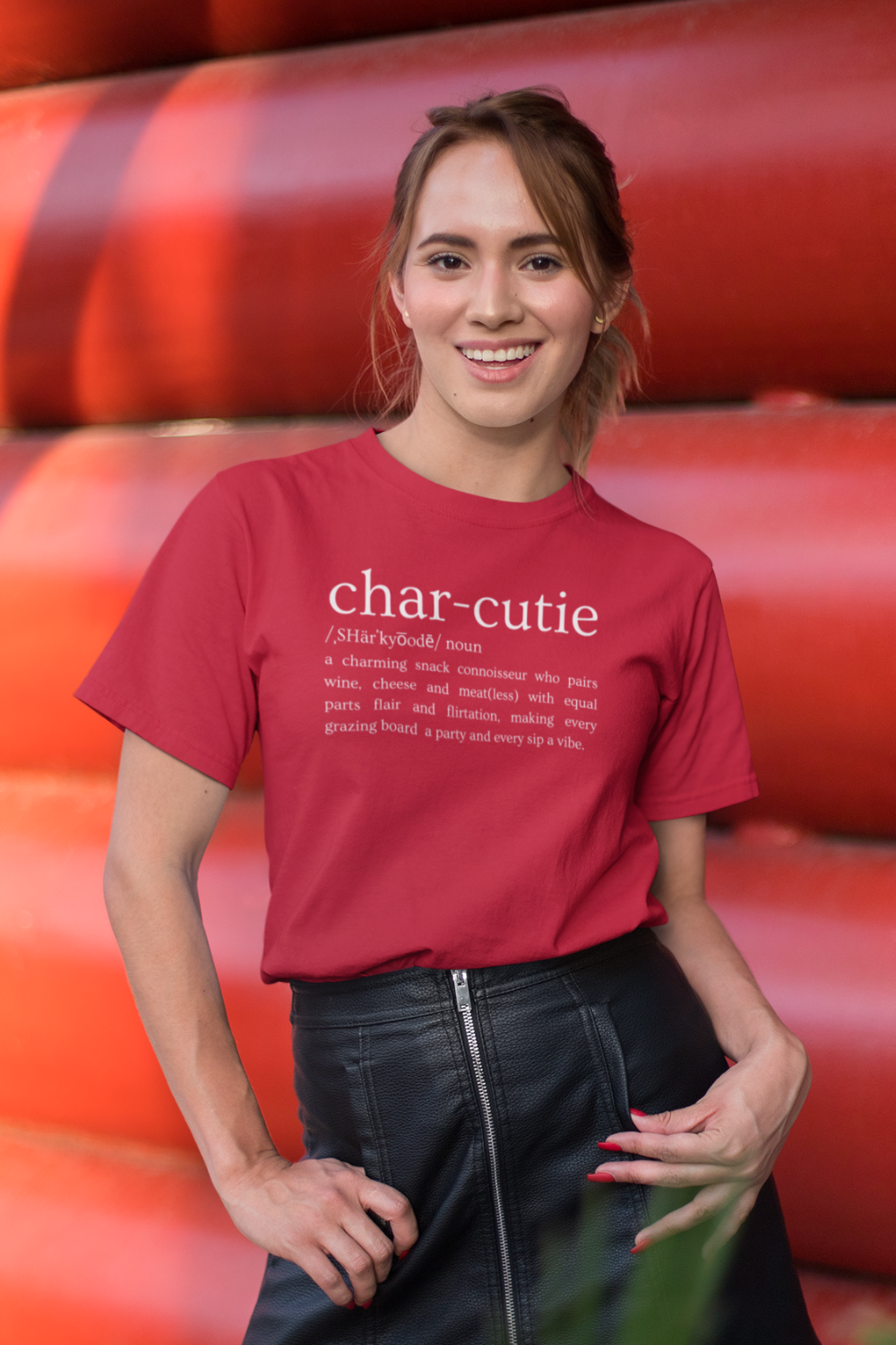 Char-cutie Short Sleeve Tee