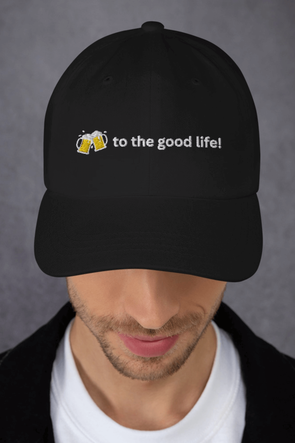 Cheers to the Good Life Hat