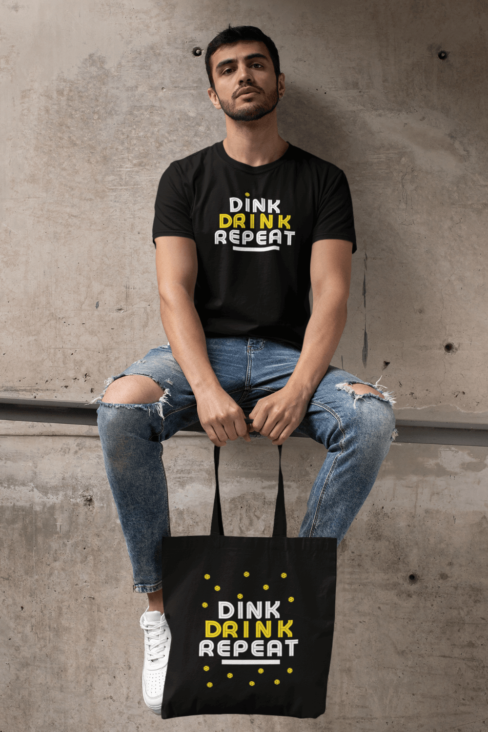 Dink Drink Repeat Short Sleeve Tee