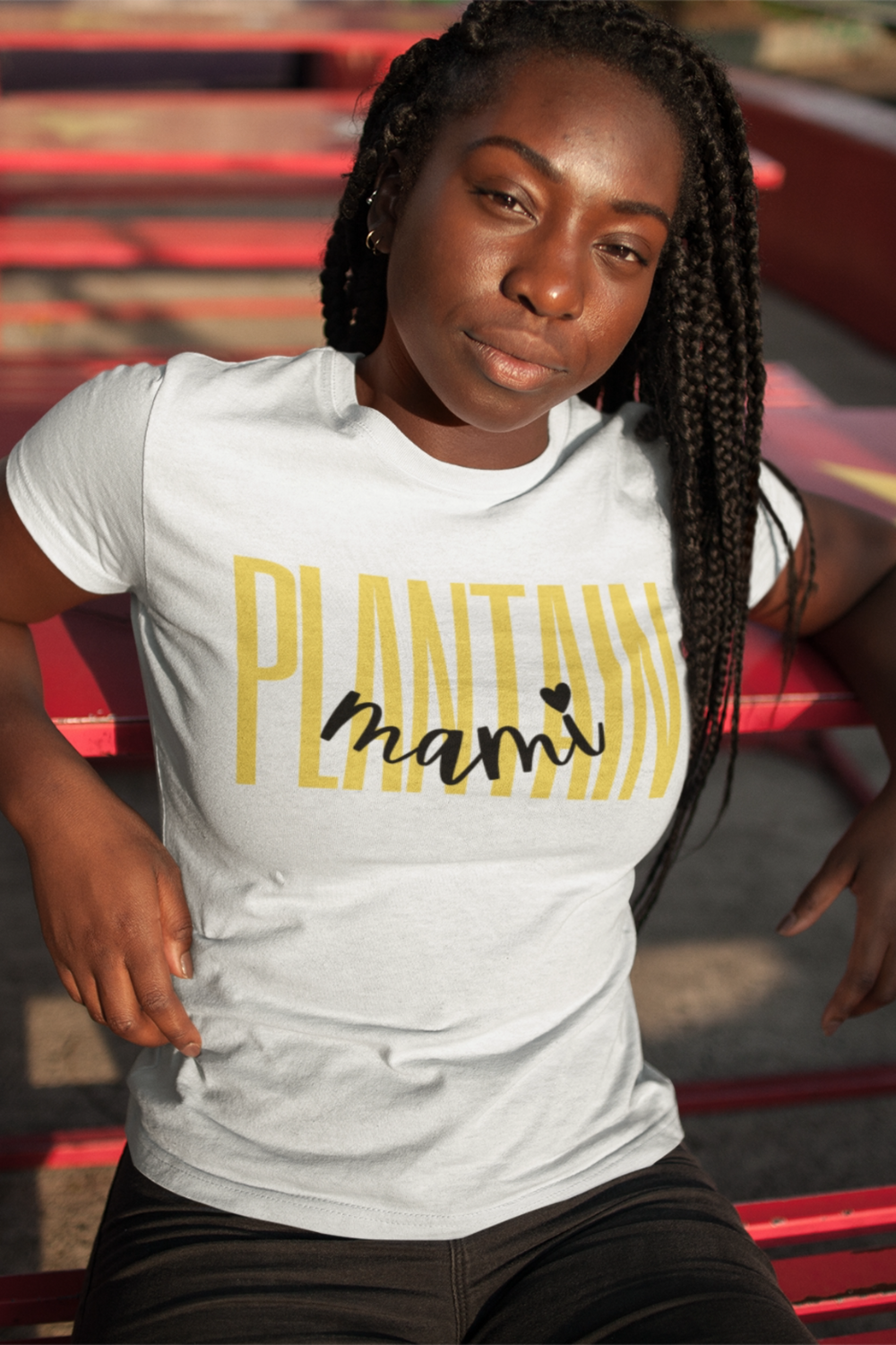 Plantain Mami Short Sleeve T-shirt
