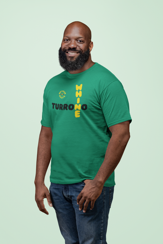T-shirt Turrono Whine – Jamaïque | Streetwear des Caraïbes Toronto