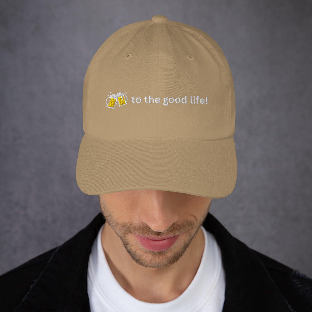 Cheers to the Good Life Hat