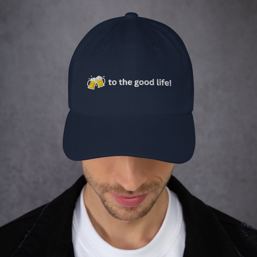 Cheers to the Good Life Hat