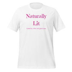 Naturally Lit Rosé Summer Tee
