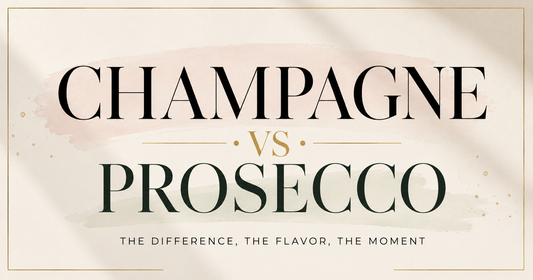 Champagne vs Prosecco: What’s the Difference?