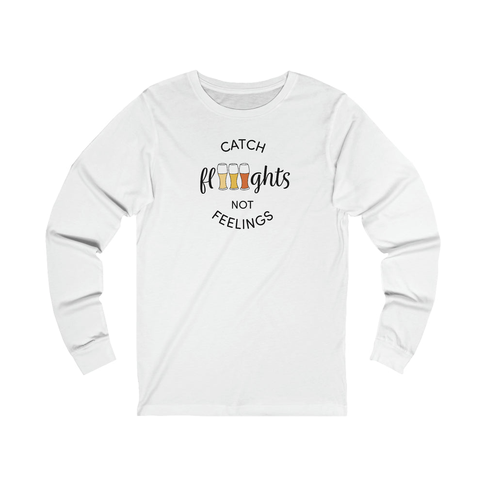 Beer Flights Long Sleeve Tee