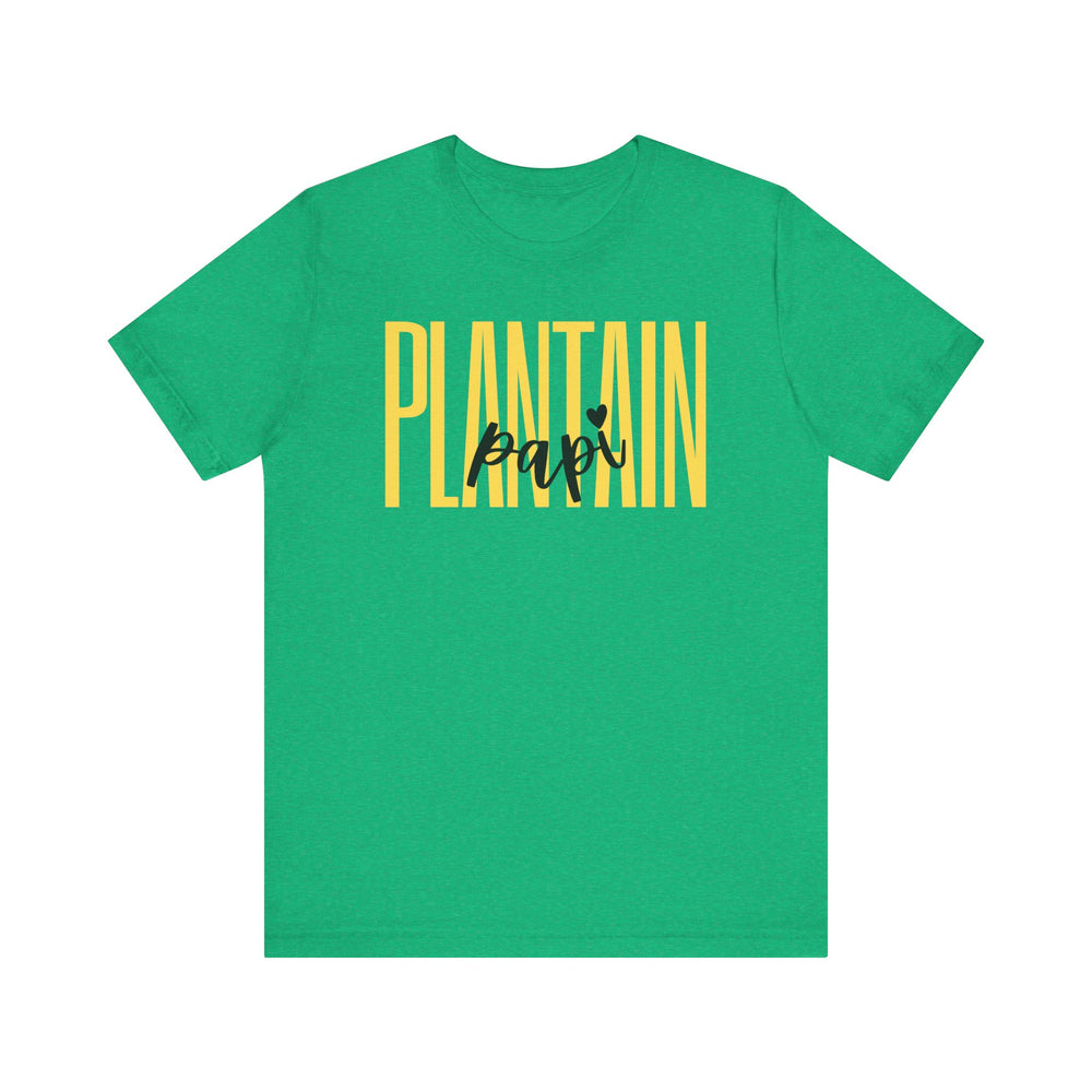 Plantain Papi Short Sleeve Tee