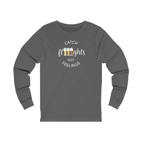 Beer Flights Long Sleeve Tee