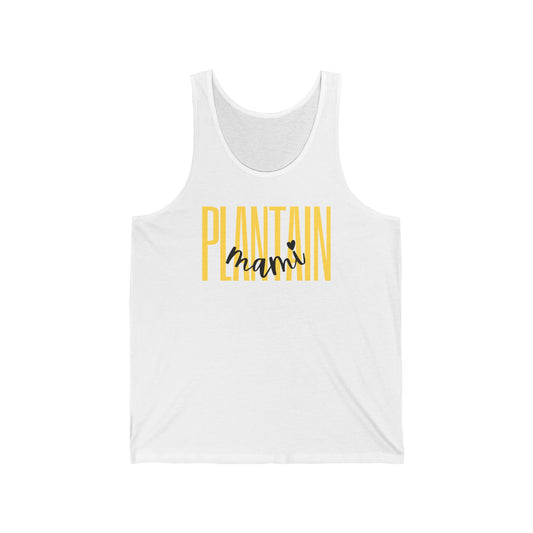 Plantain Mami Tank Top