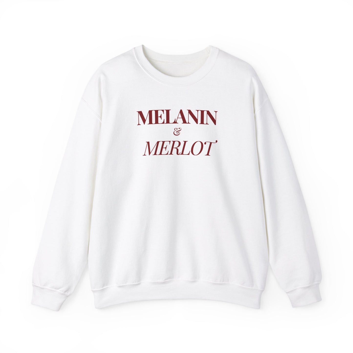 Melanin & Merlot Sweatshirt