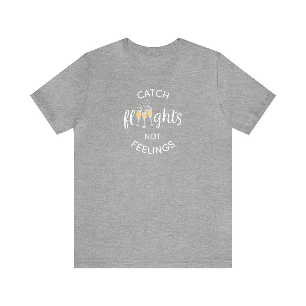 Champagne Flights T-Shirt (Short Sleeve)