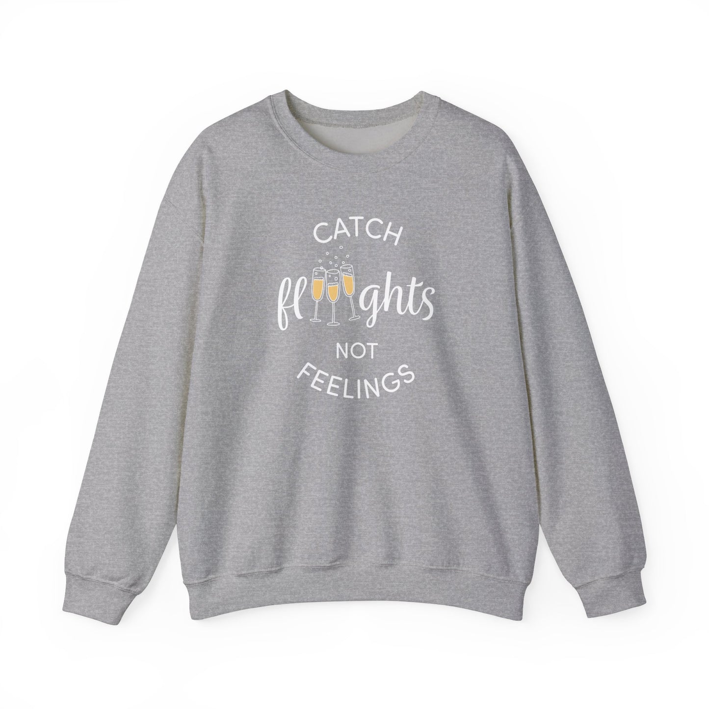 Champagne Flights Sweatshirt