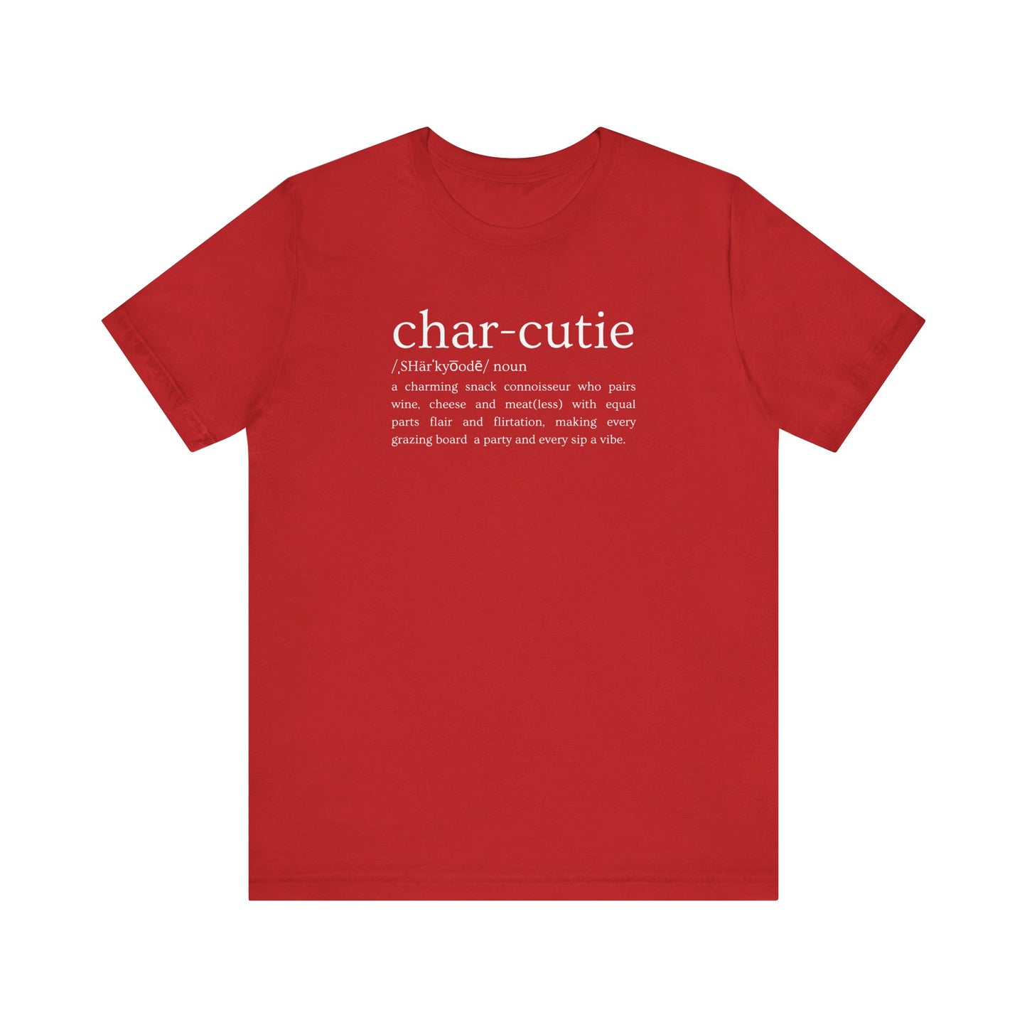 Char-cutie Short Sleeve Tee