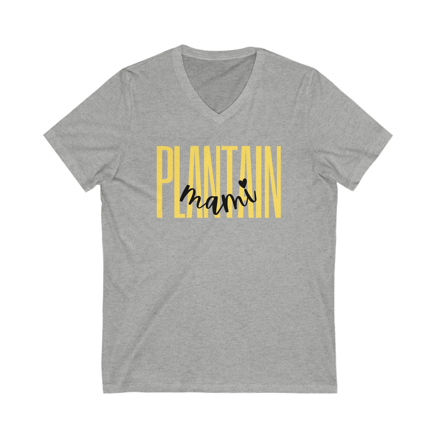 Plantain Mami Short Sleeve V-Neck Tee