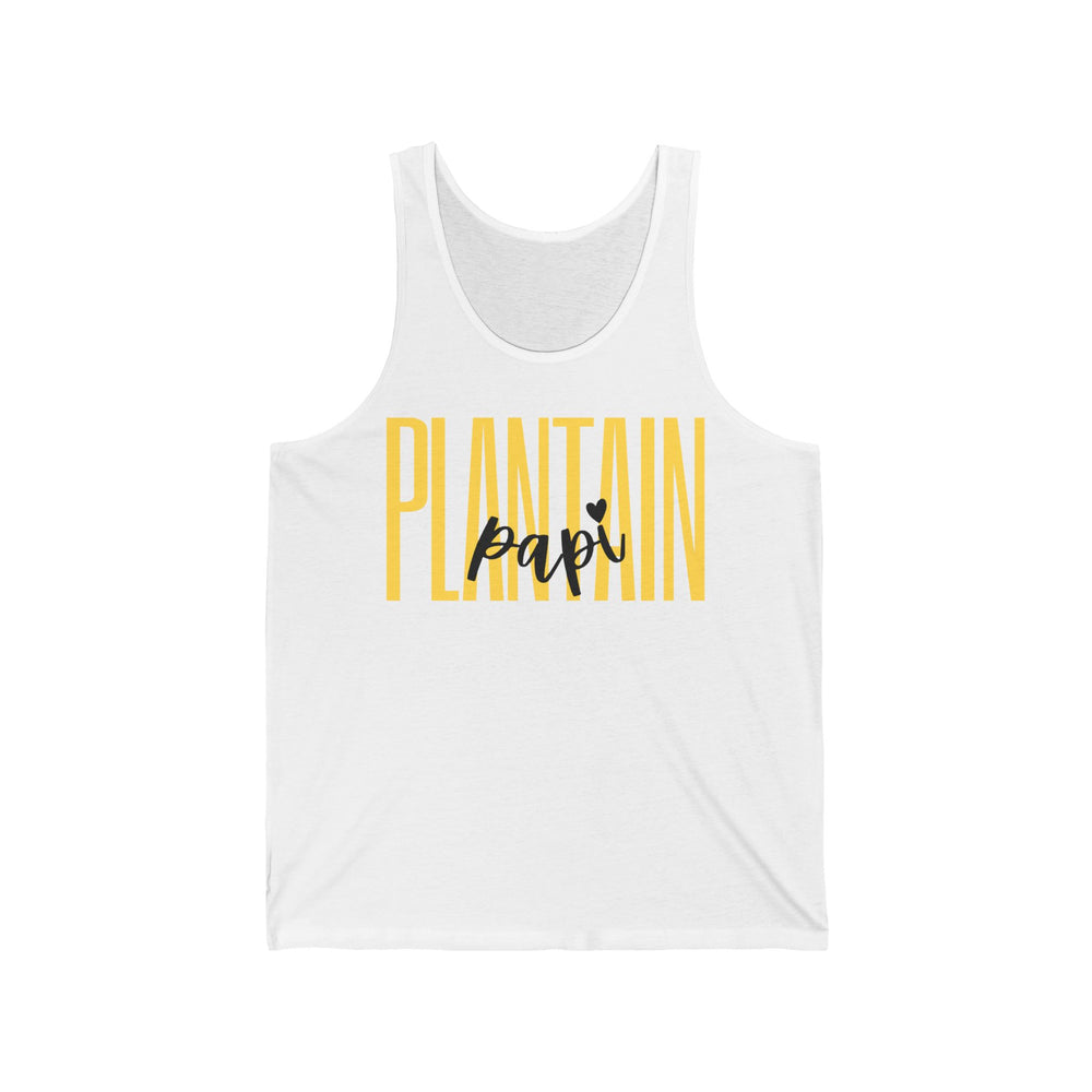 Plantain Papi Tank Top