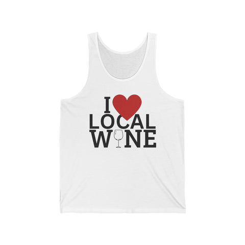 I ❤️ Local Wine Tank Top