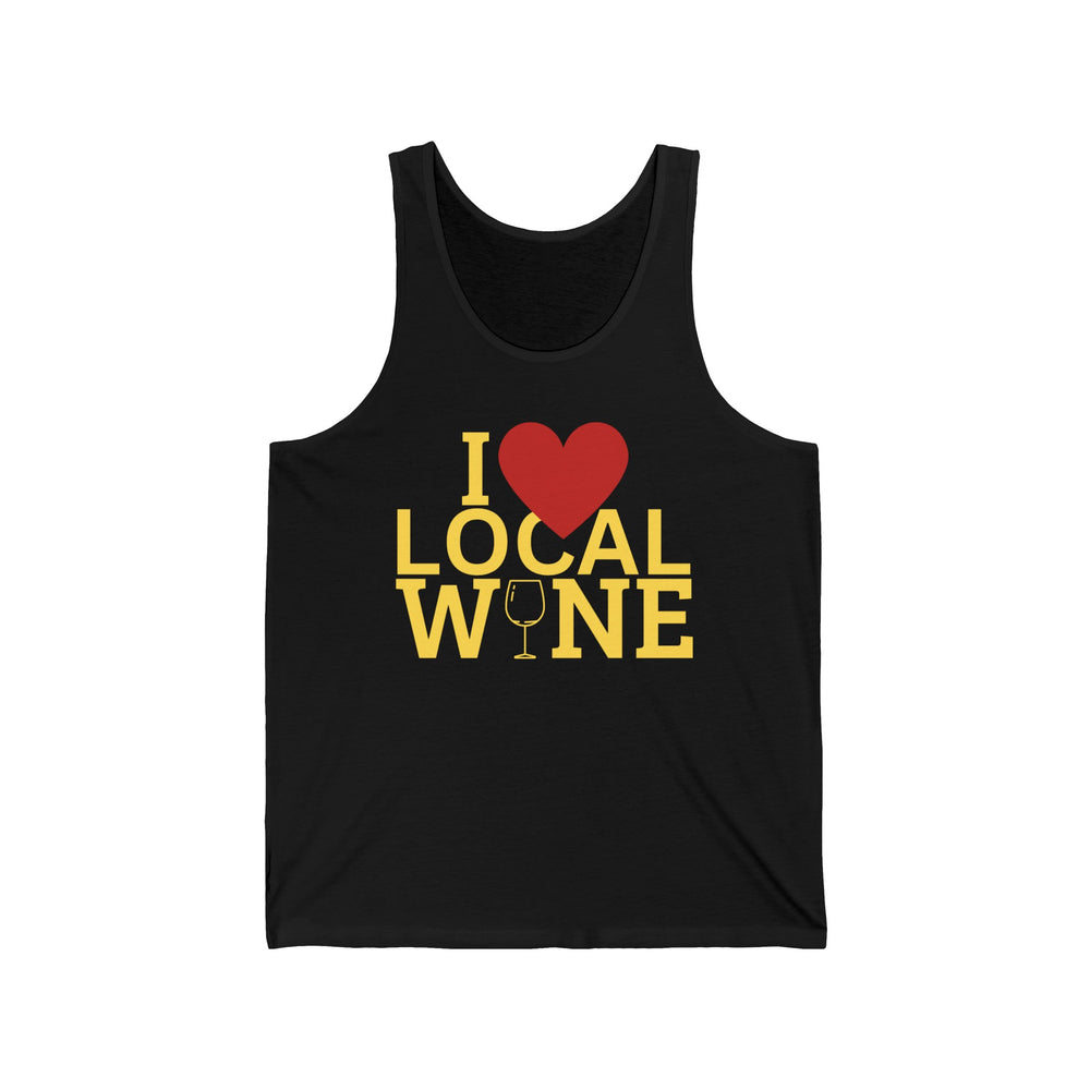 I ❤️ Local Wine Tank Top