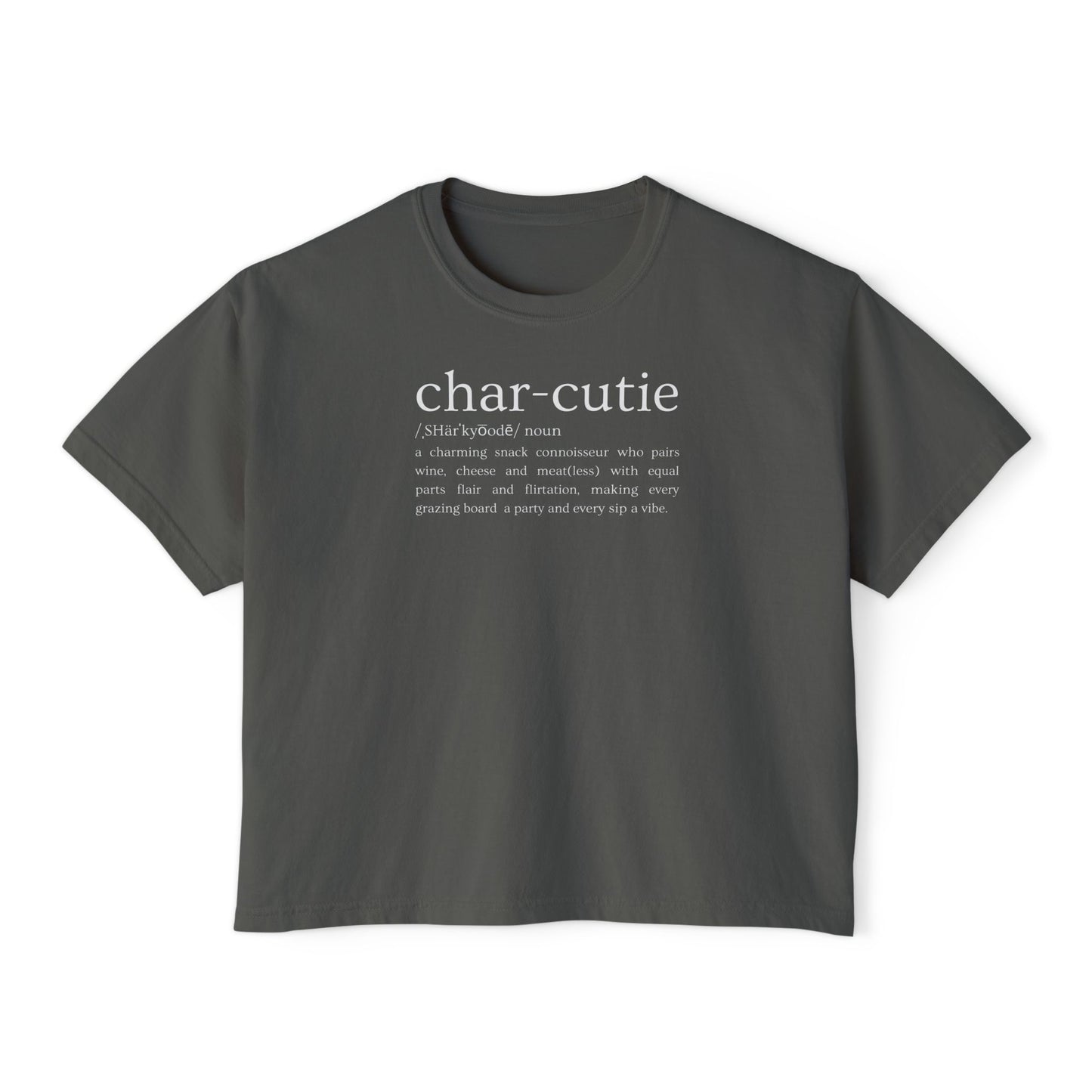 Char-Cutie Women's Boxy Tee