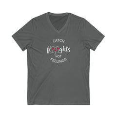 Red Wine Flights V-Neck Tee