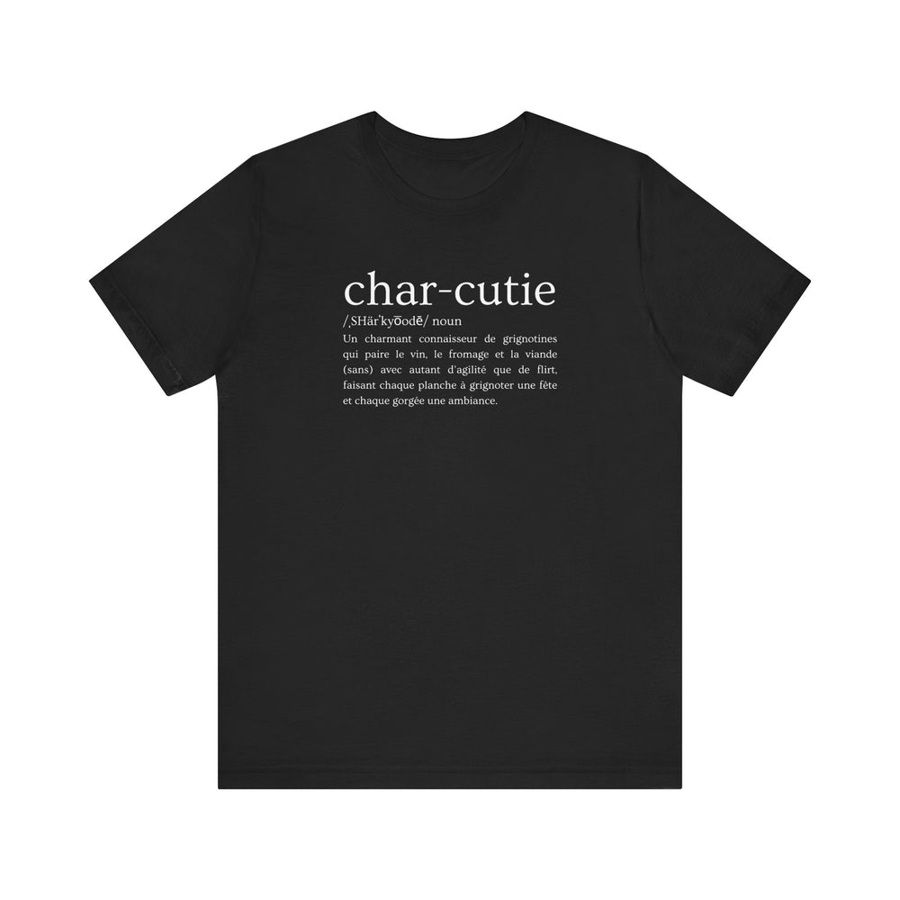 Char-cutie T-shirt Manches Courtes