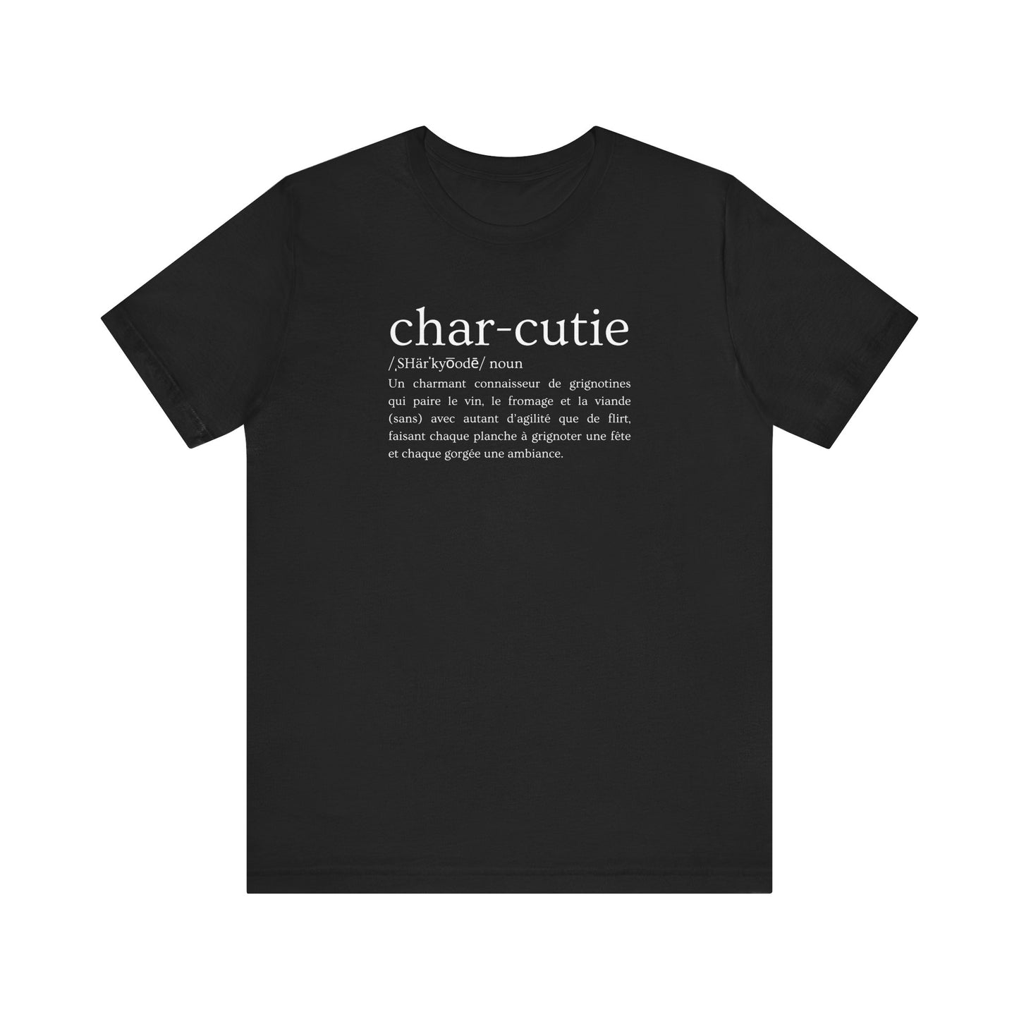 Char-cutie T-shirt Manches Courtes