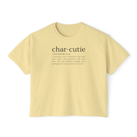 Char-Cutie Women's Boxy Tee