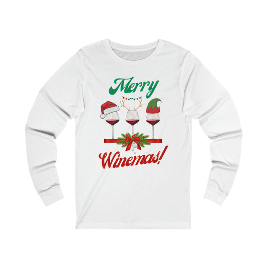 Ugly Winemas Long Sleeve Tee