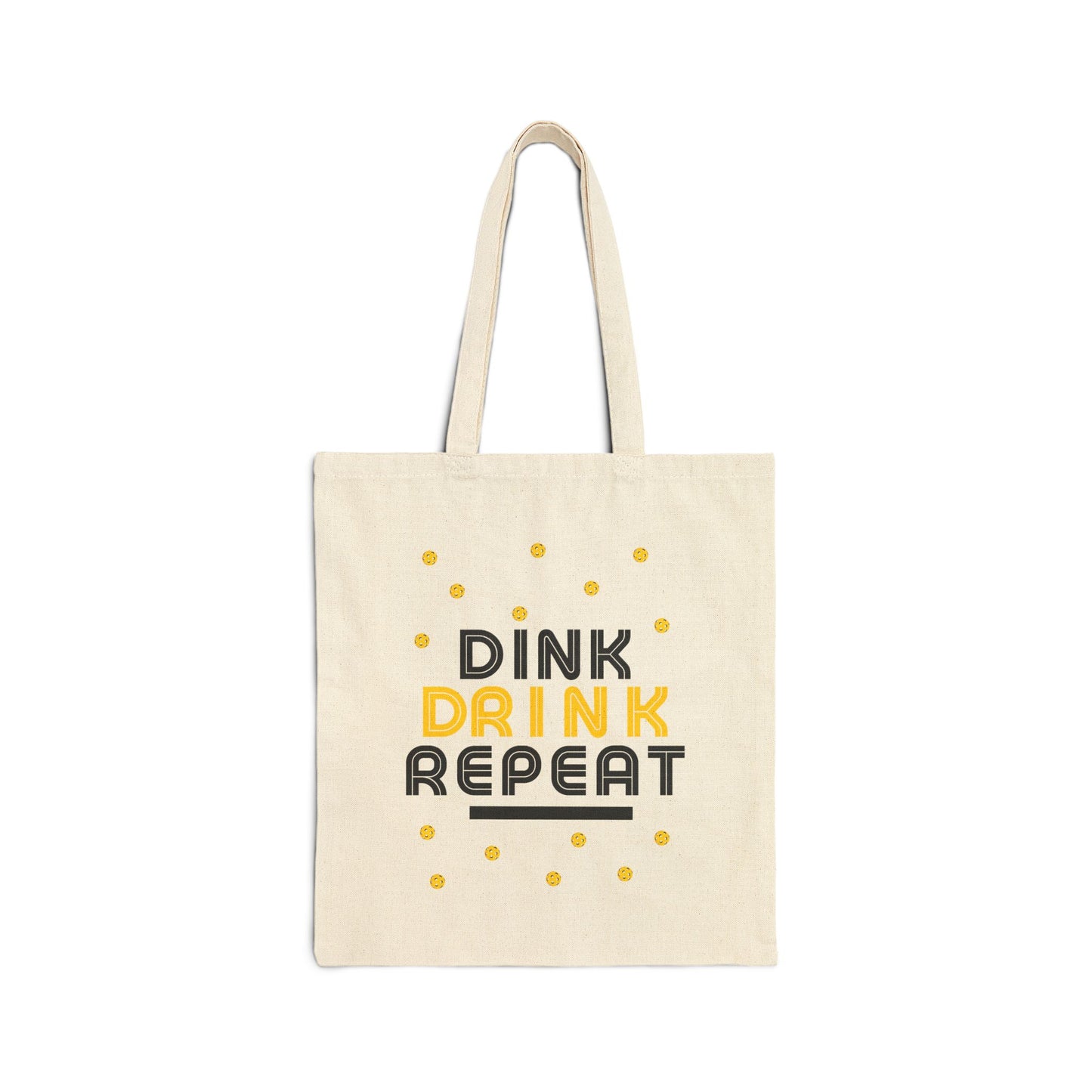 Dink Drink Repeat Tote Bag