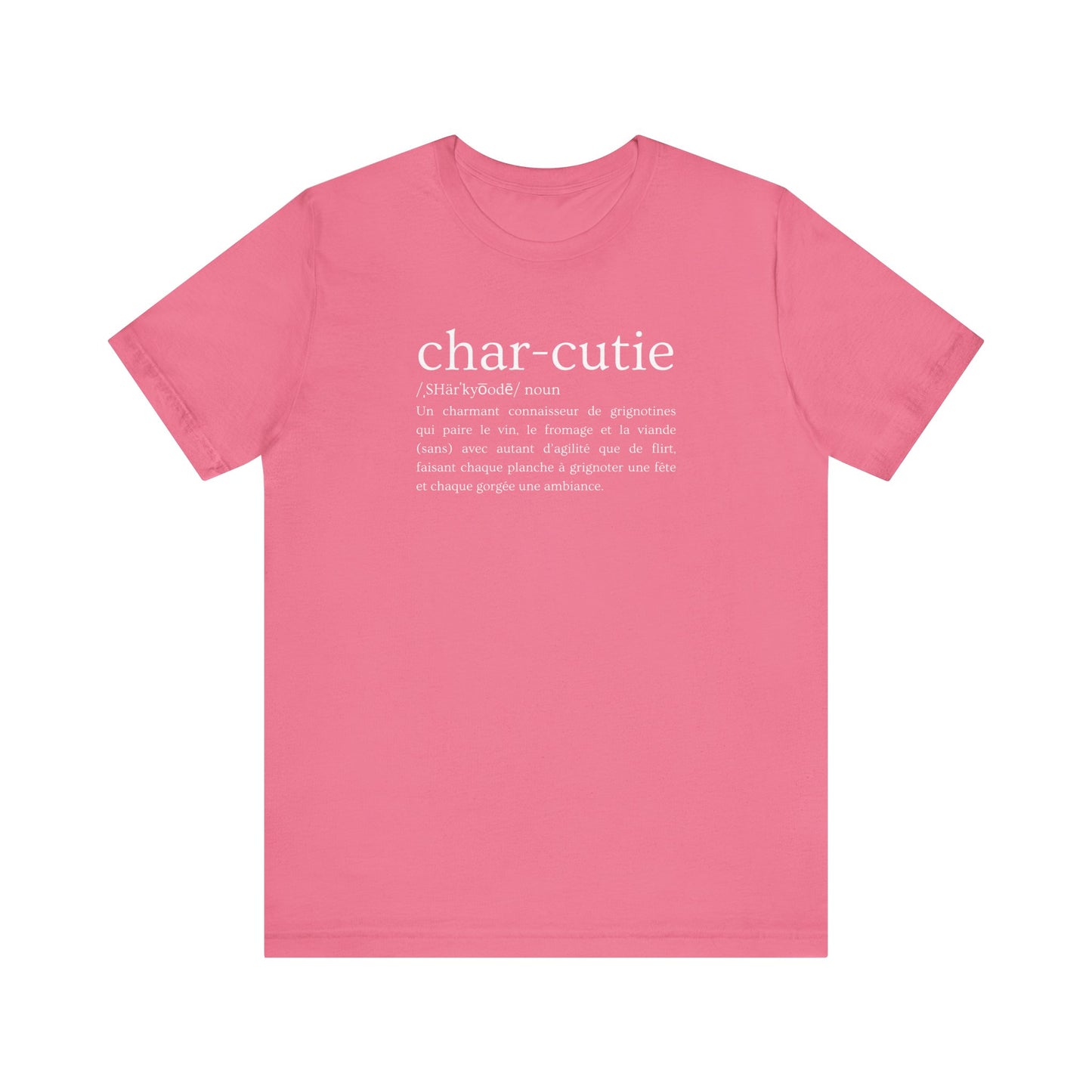 Char-cutie T-shirt Manches Courtes