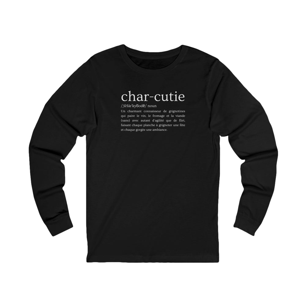 Char-Cutie T-shirt Unisexe à Manches Longues