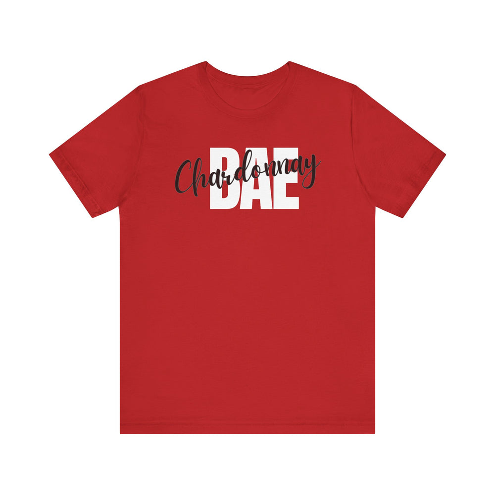 Chardonnay Bae Short Sleeve Tee