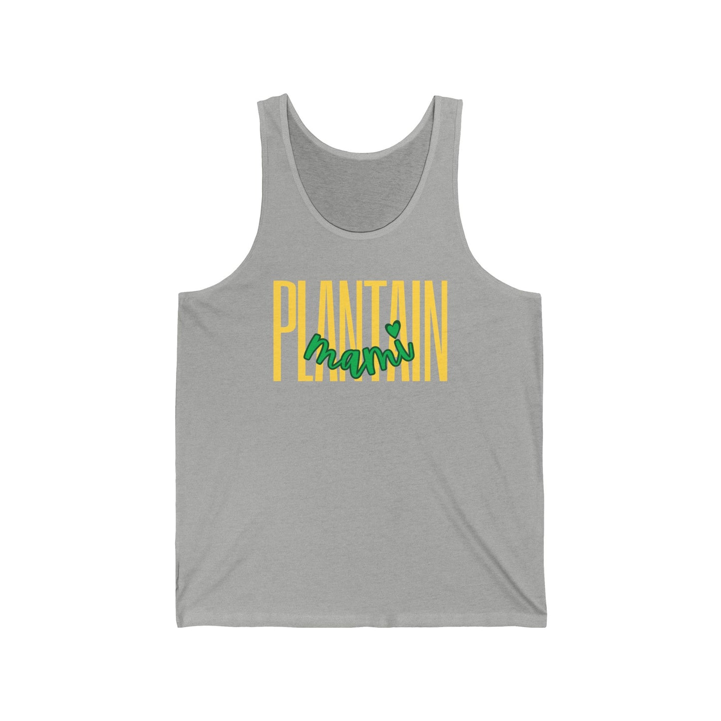 Plantain Mami Tank Top