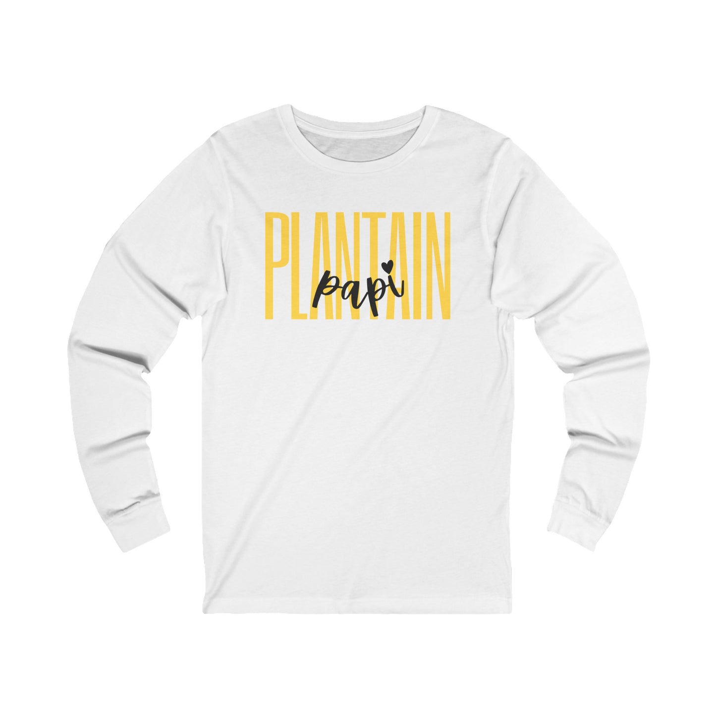 Plantain Papi Long Sleeve Tee