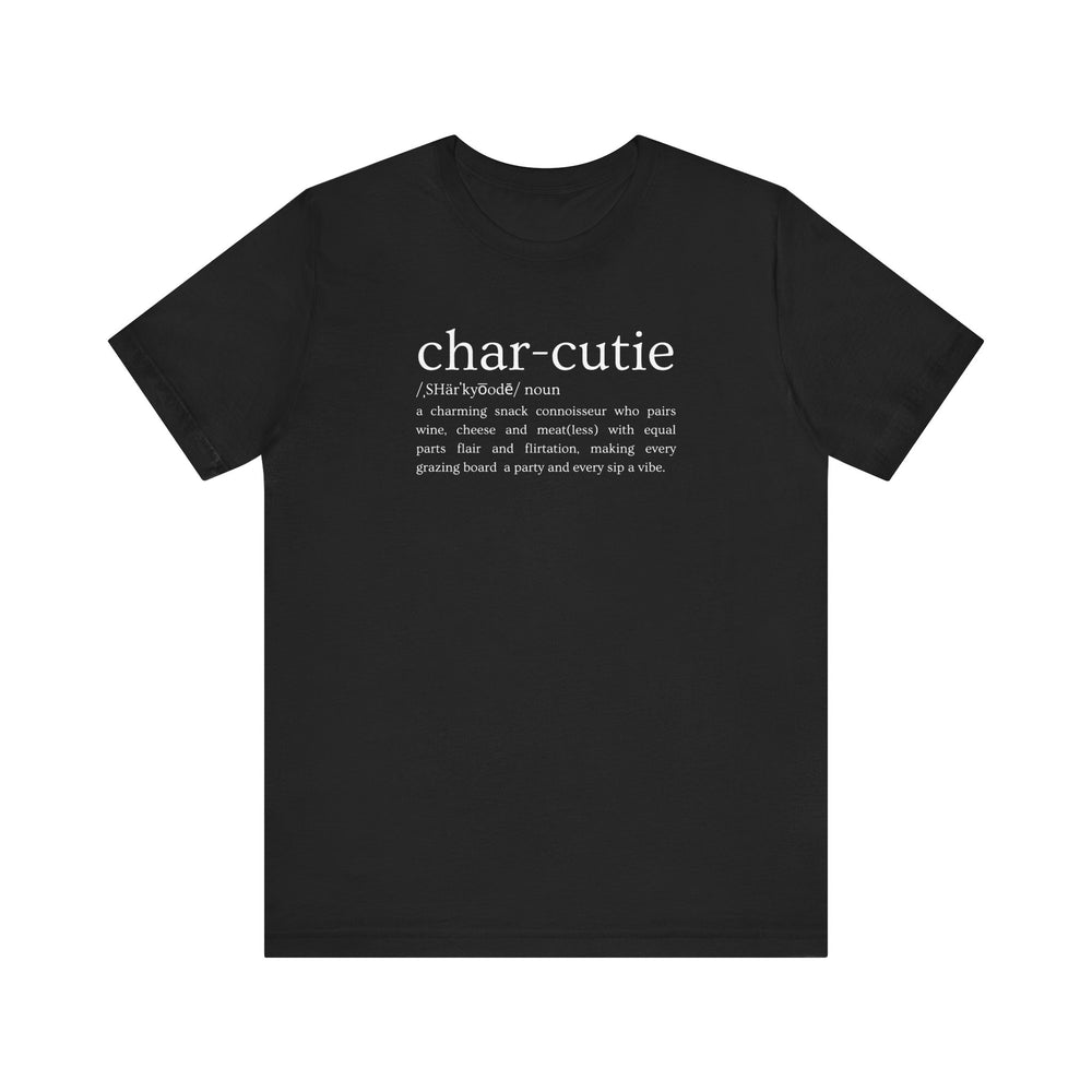 Char-cutie Short Sleeve Tee