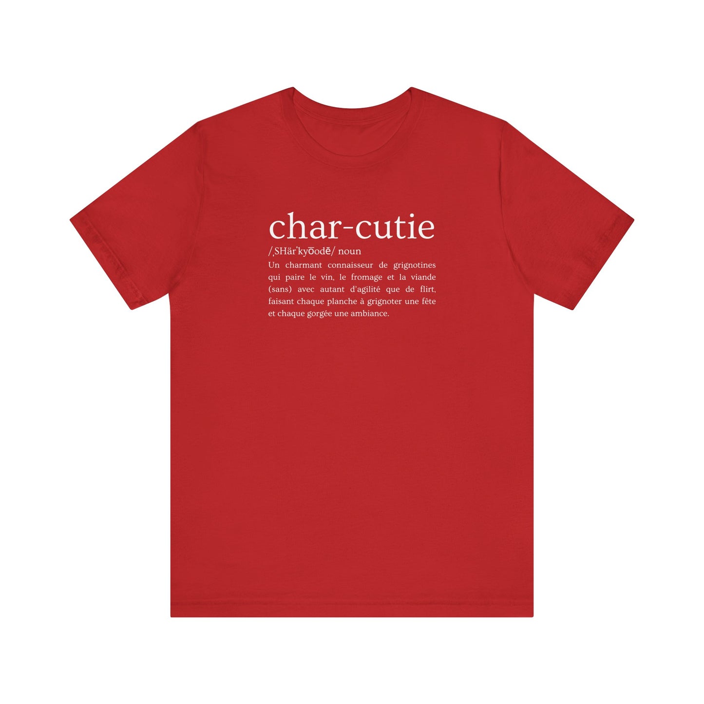 Char-cutie T-shirt Manches Courtes