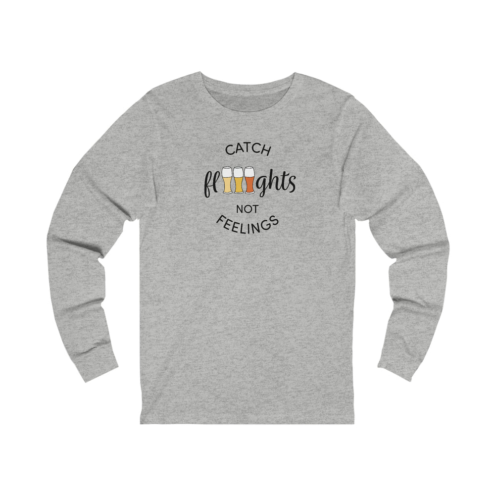 Beer Flights Long Sleeve Tee