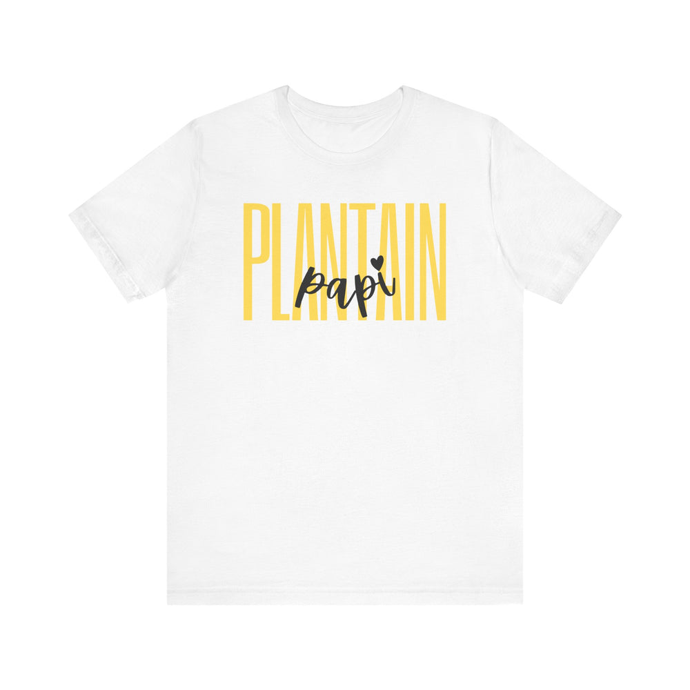 Plantain Papi Short Sleeve Tee