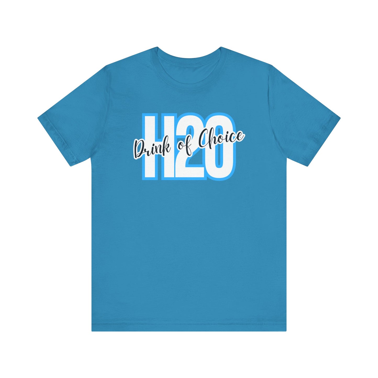 Drink of Choice - H2O Short Sleeve Tee