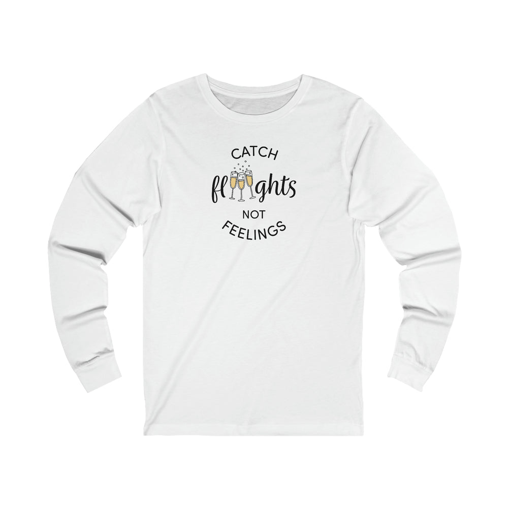 Champagne Flights Long Sleeve Tee