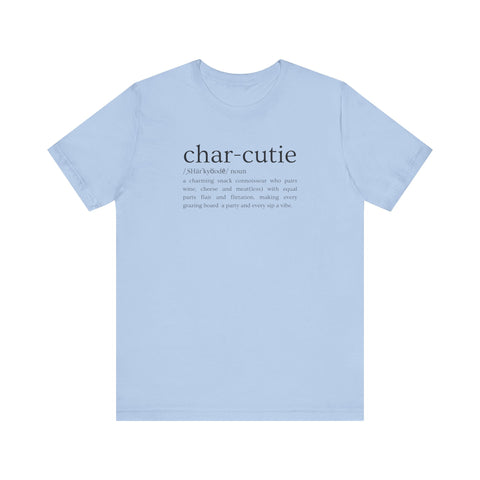 Char-cutie Short Sleeve Tee