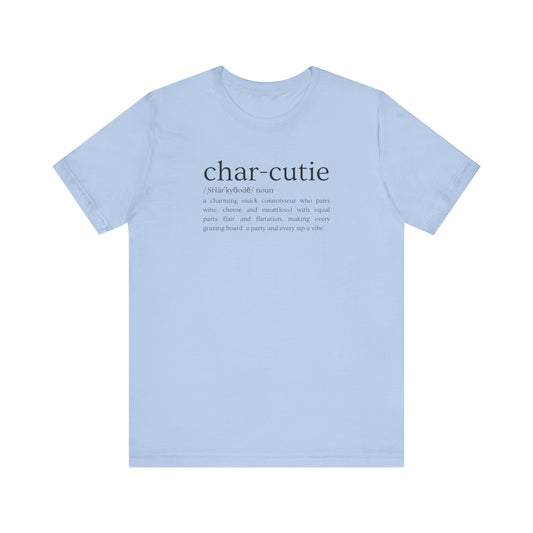 Char-cutie Short Sleeve Tee